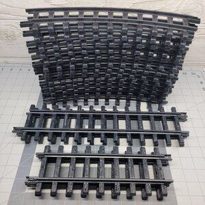 Lot of Train‎ Track New Bright Christmas Curve Straight 1986